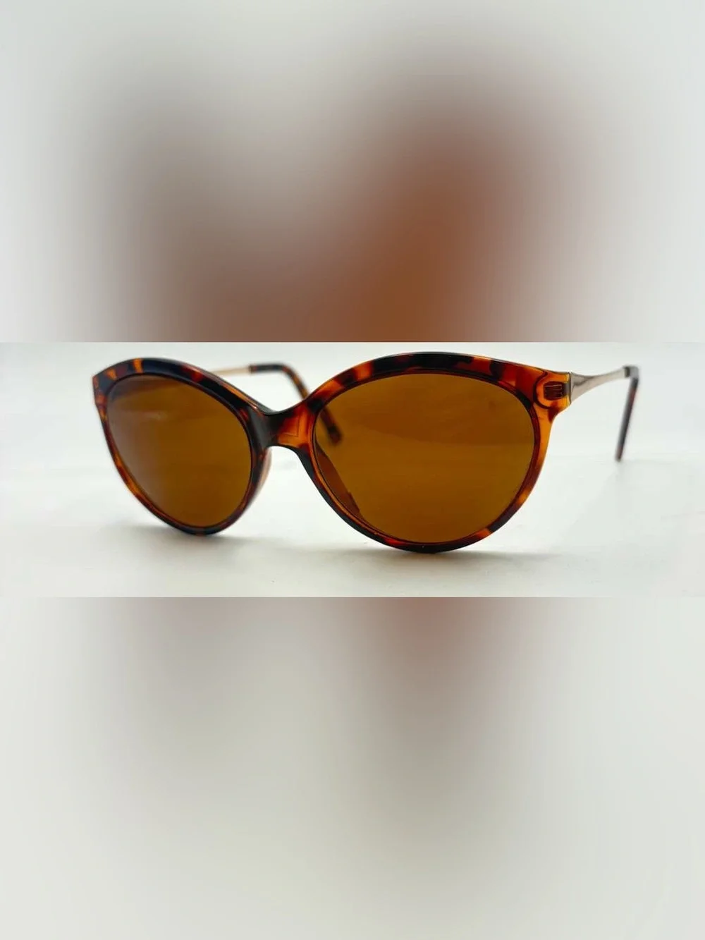 SRO NM511 Tortoise Oval Sunglasses Frames Only